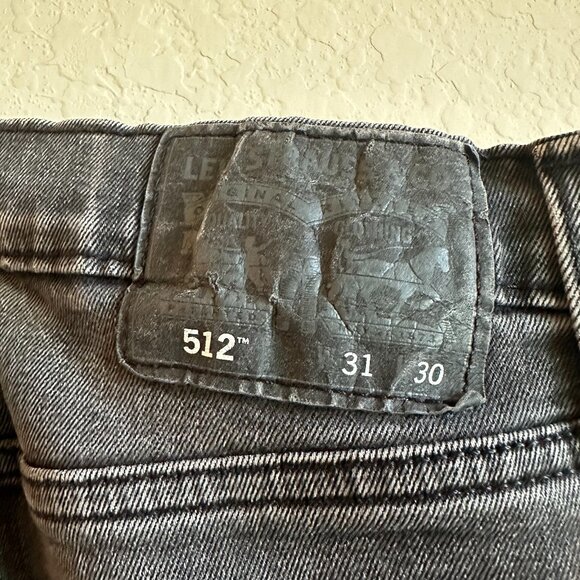 Levi's Slim Fit Grey Jeans - Picture 3 of 4